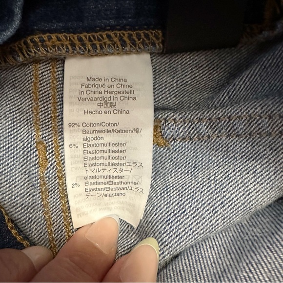 🔥 HOST PICK 🔥 Madewell Skinny Denim Overalls in Jansing Wash Size Small - Picture 13 of 13